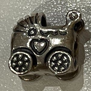 Authentic Pandora Baby Carriage Charm